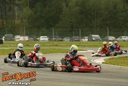 Patrick Vasterman leidt gevecht om P5